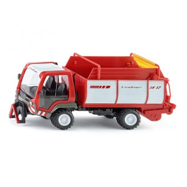 Lindner Unitrac W/Forage Trailer 1:32