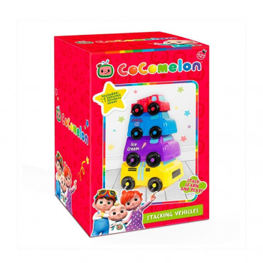 COCOMELON FUN STACKING VEHICLES