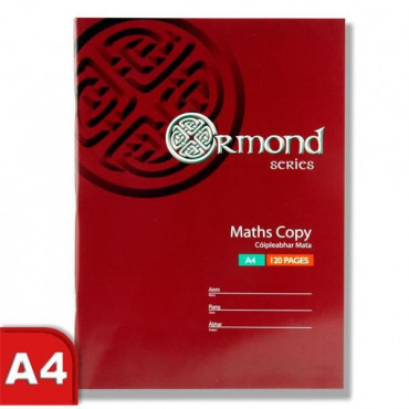 A4 Maths Copy Ormond