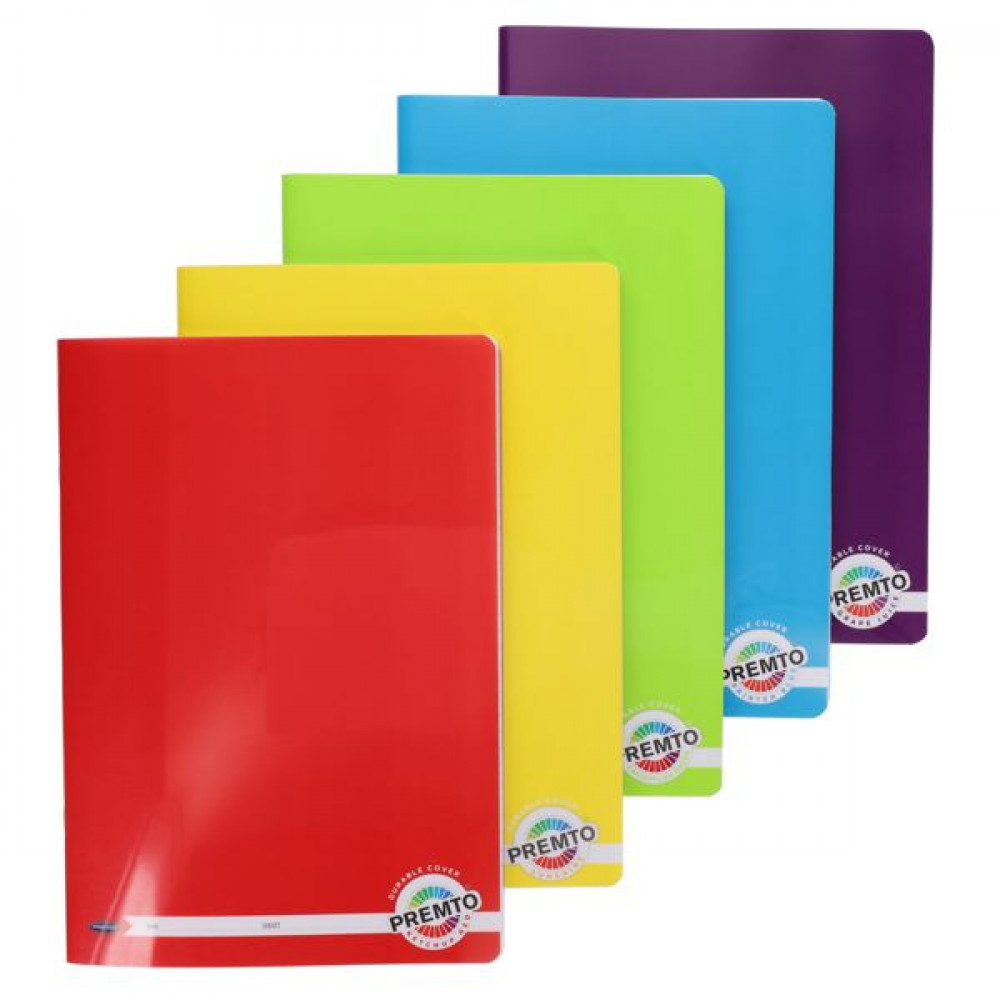 MANUSCRIPT BOOK DURABLE COVER A4 160PG