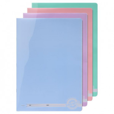 A4 120pg Durable Cover Manuscript - 3 Asst.