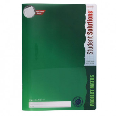 Student Solutions A4 120pg 5mm