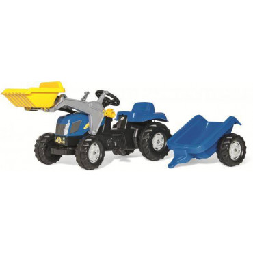 Rolly Kid New Holland Tractor & Loader/Trailer