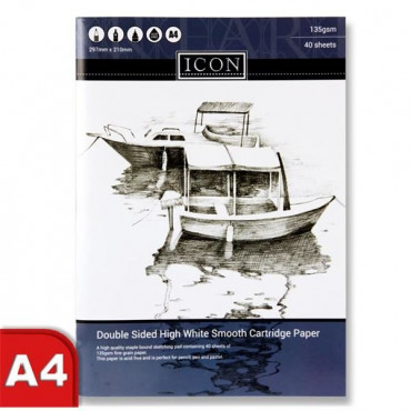 A4 Sketch Pad 135Gsm 40 Sheets