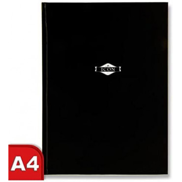 Icon A4 135gsm Hardcover Sketch Book 64 Sheets - B