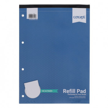 Office A4 160pg Refill Pad - Top