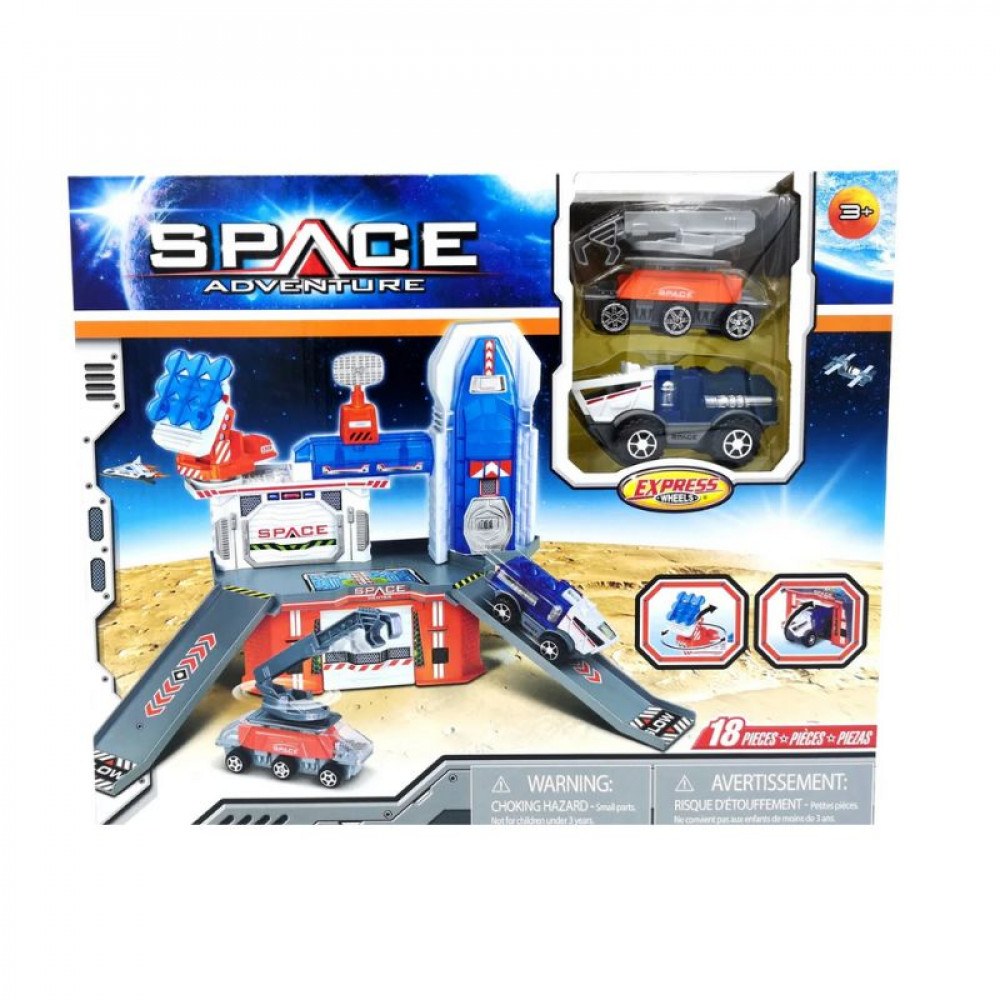 EXPRESS WHEELS SPACE ADVENTURE