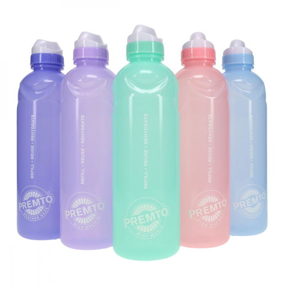 Pastel 750ml Stealth Bottle - assorted