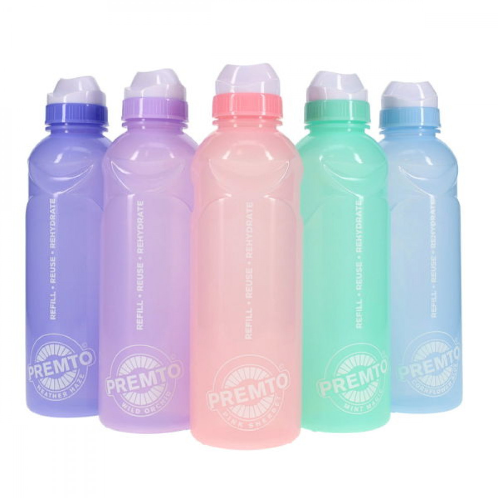 Pastel 500ml Stealth Bottle - assorted