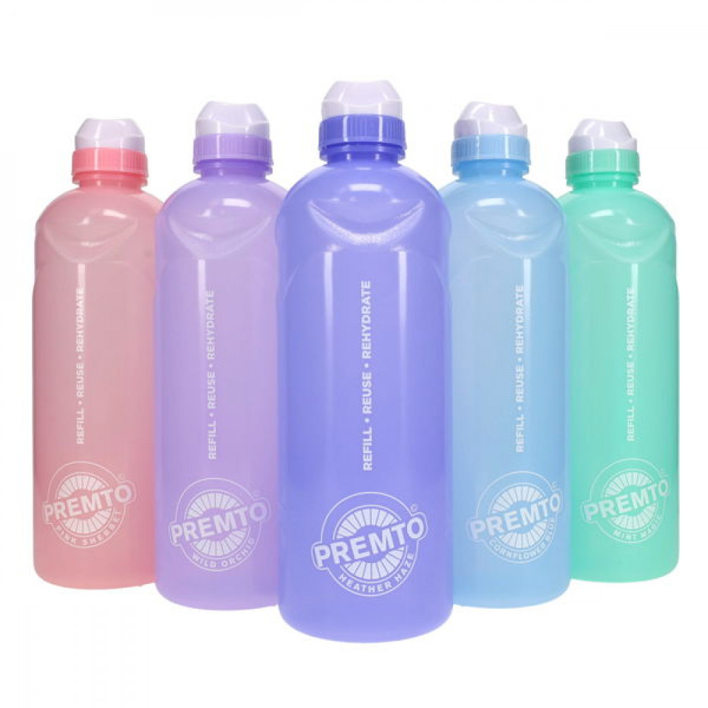 Pastel 1ltr Stealth Bottle - assorted