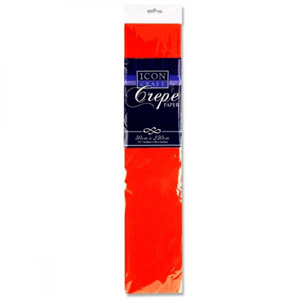 ICON CRAFT 50X250CM 17GSM CREPE