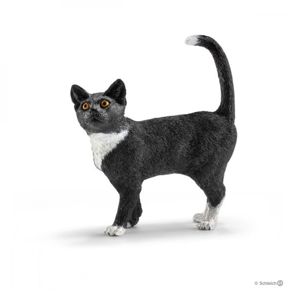 Schleich Cat Standing