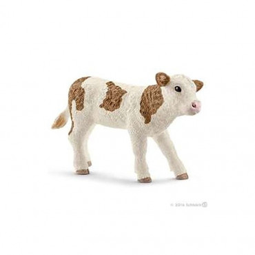 Schleich Simmental Calf Cow