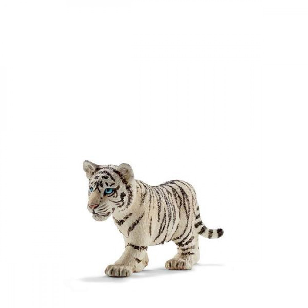 Schleich Tiger Cub White