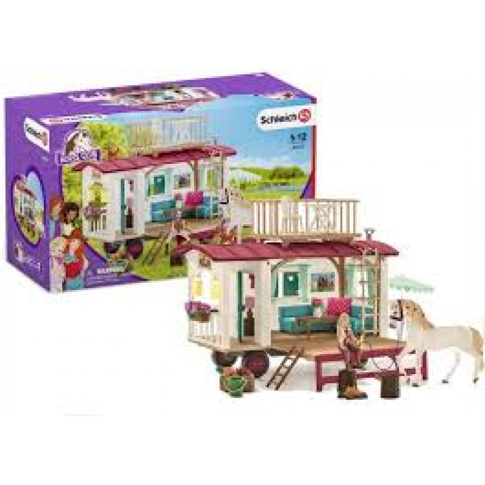 schleich secret caravan