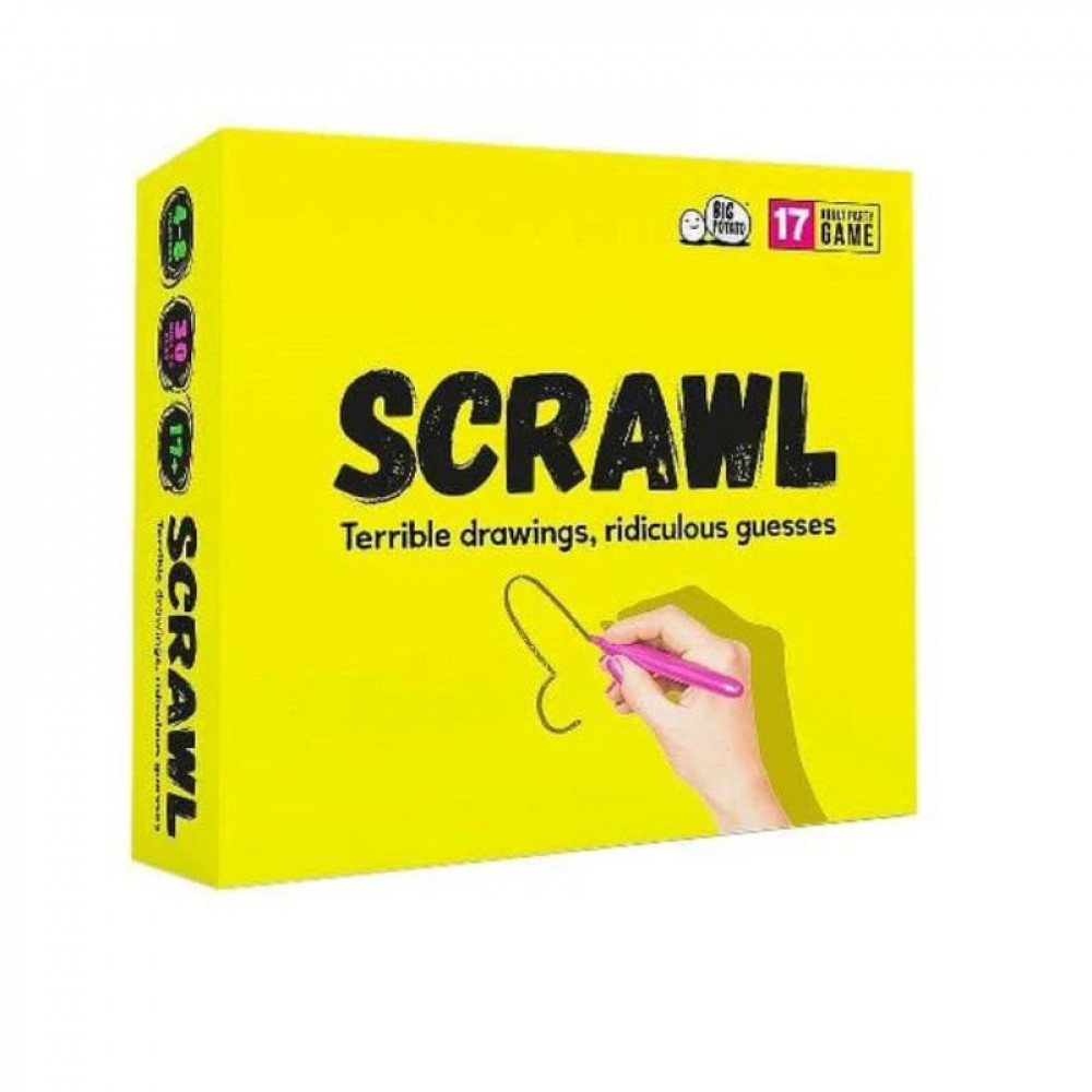 Scrawl 17+ Yellow BOX