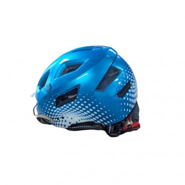 Six Peaks Junior Cycling Helmet blue 52-56cm