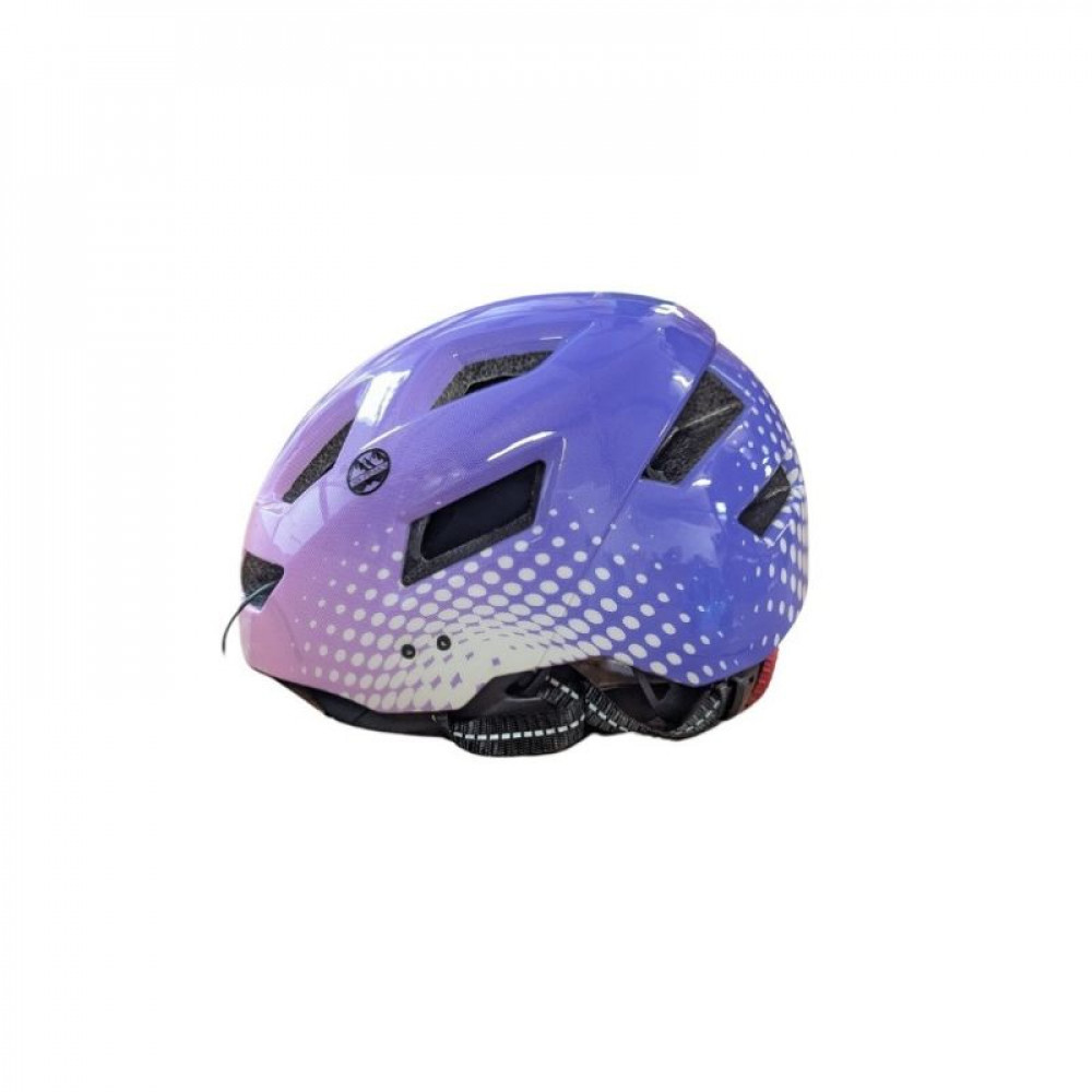 Six Peaks Junior Cycling Helmet purple 52-56cm