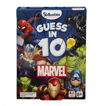 Guess in 10 Marvel