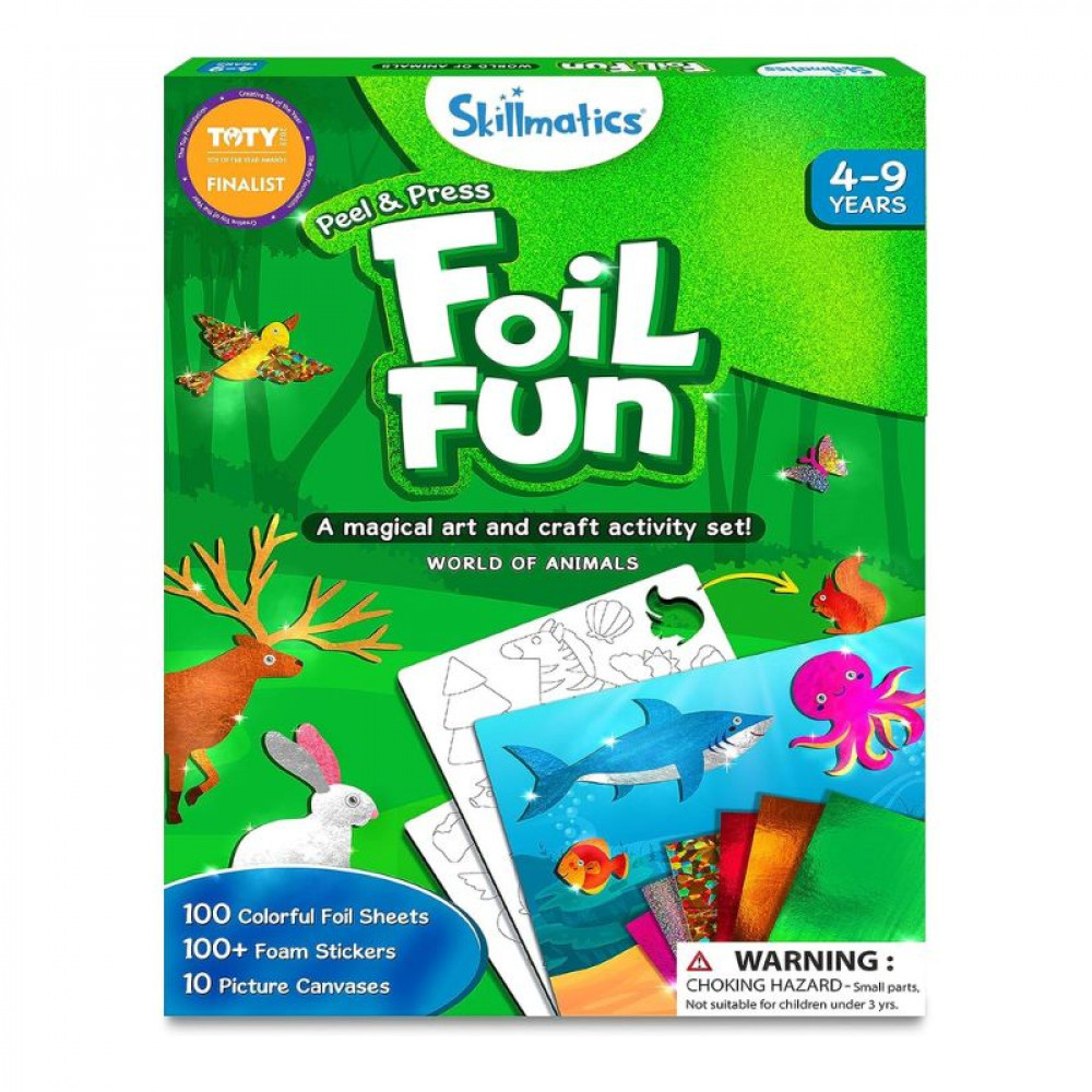 Foil Fun Animal