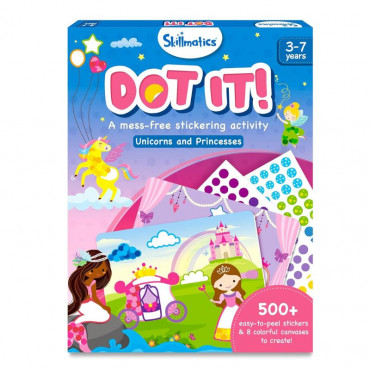 Dot It Unicorn and Princesses