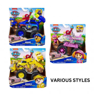 RESCUE WHEELS Themed Vehicle Assorted