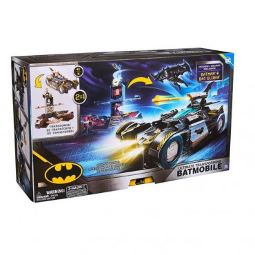 Batman Transforming Vehicle Playset