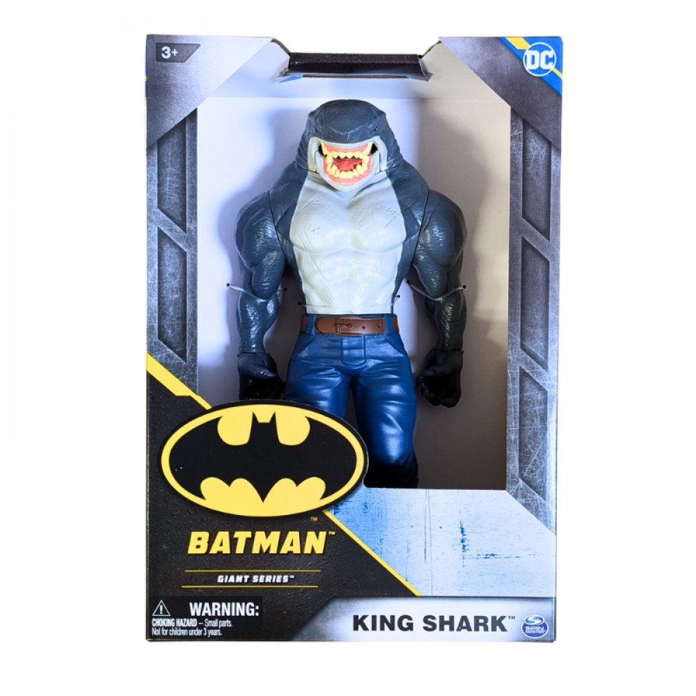 Giants King Shark DC Universe 12in