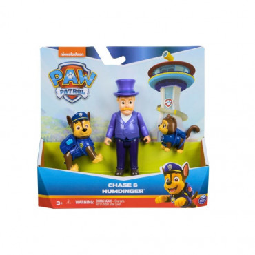 PAW Patrol Figure 3 Packs Chase Humdinger