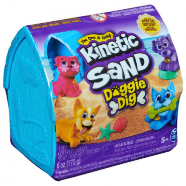 Doggie Dig Set Kinetic Sand