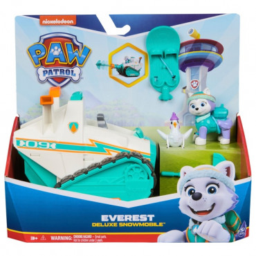 PAW Patrol Everest Deluxe Snowmobile Rescue Vehice