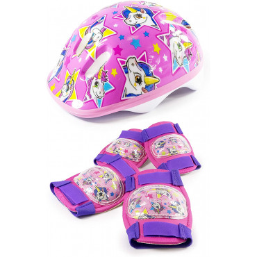 UNICORN HELMET AND PAD SET