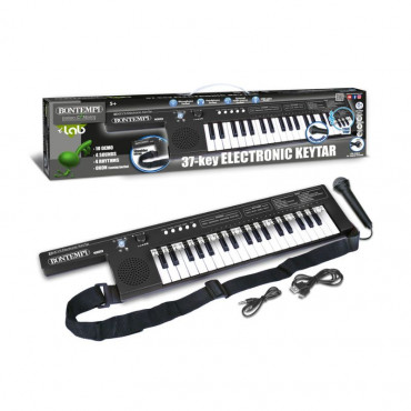 Electronic Keytar 37 key with microphone