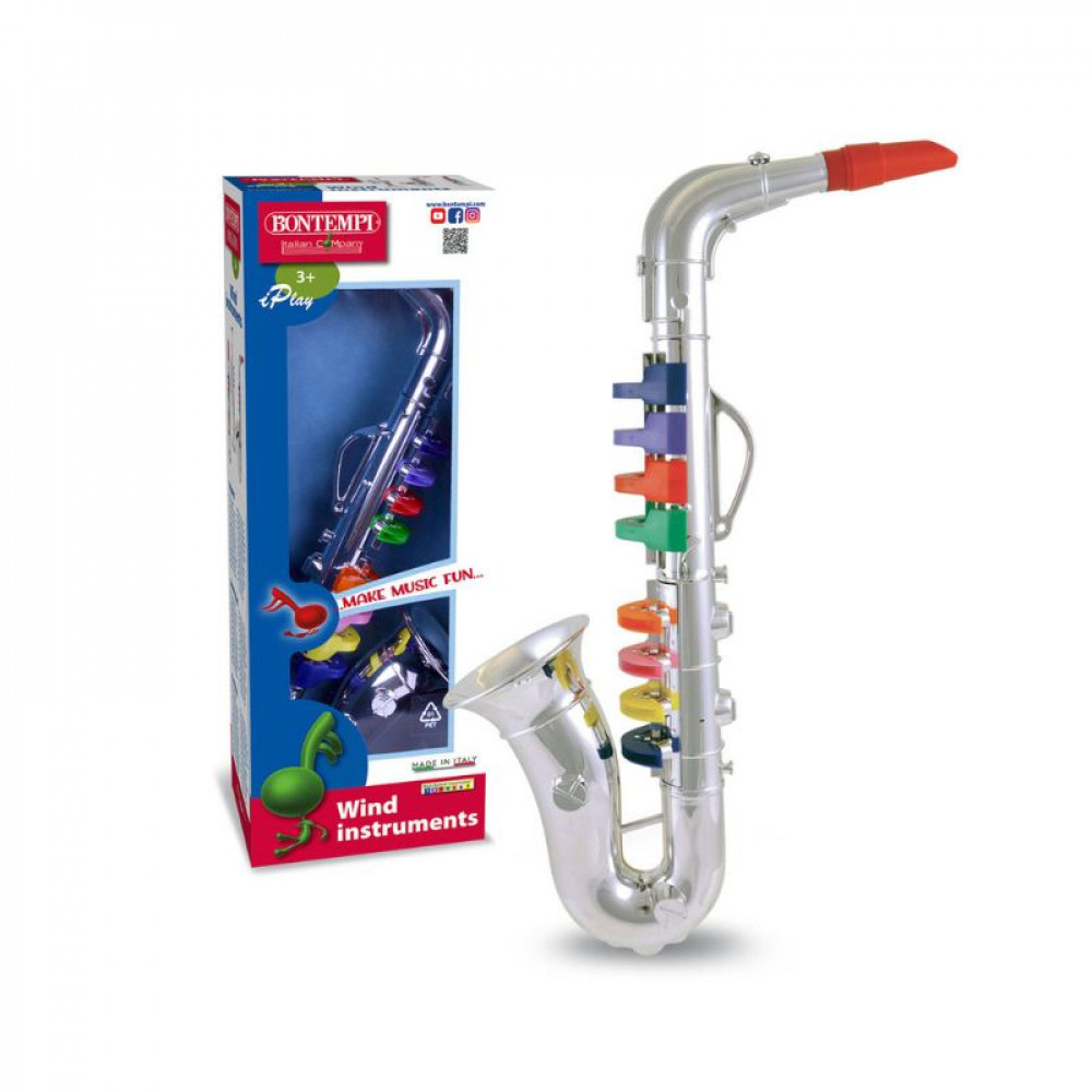 Saxophone 8 notes 42 cm