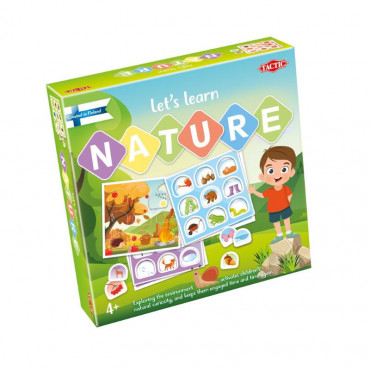 Lets learn Nature board game