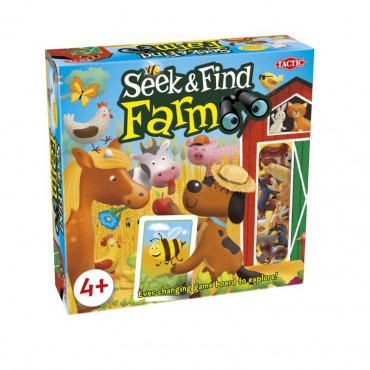 Seek Find: Farm