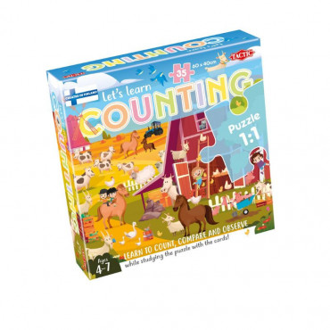 Lets learn Counting floor puzzle