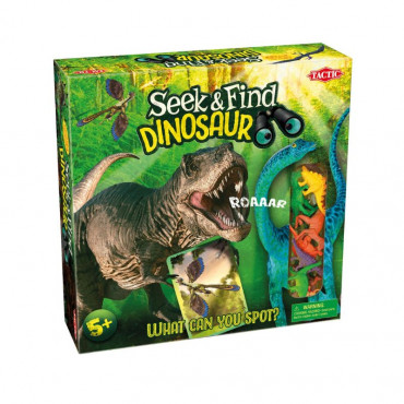 Seek & Find Dinosaur board game