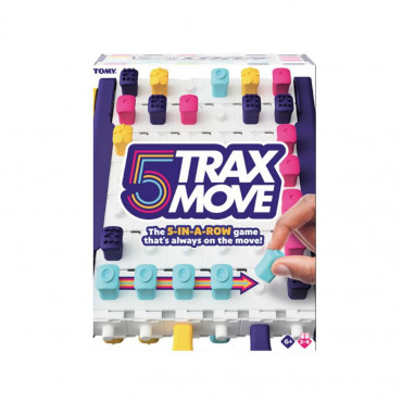 5 Trax Move Game