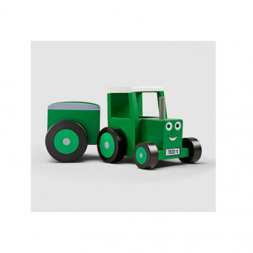 Tractor Ted Toy and Trailer