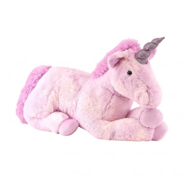 Unicorn Plush Lying 60cm