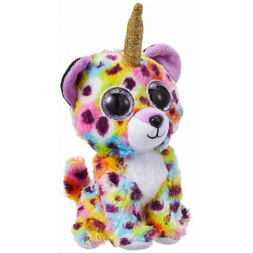 Ty Giselle Leopard W/Horn Beanie Boo