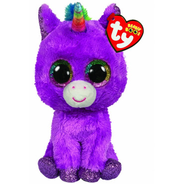 Ty Rosette Unicorn Beanie Boo