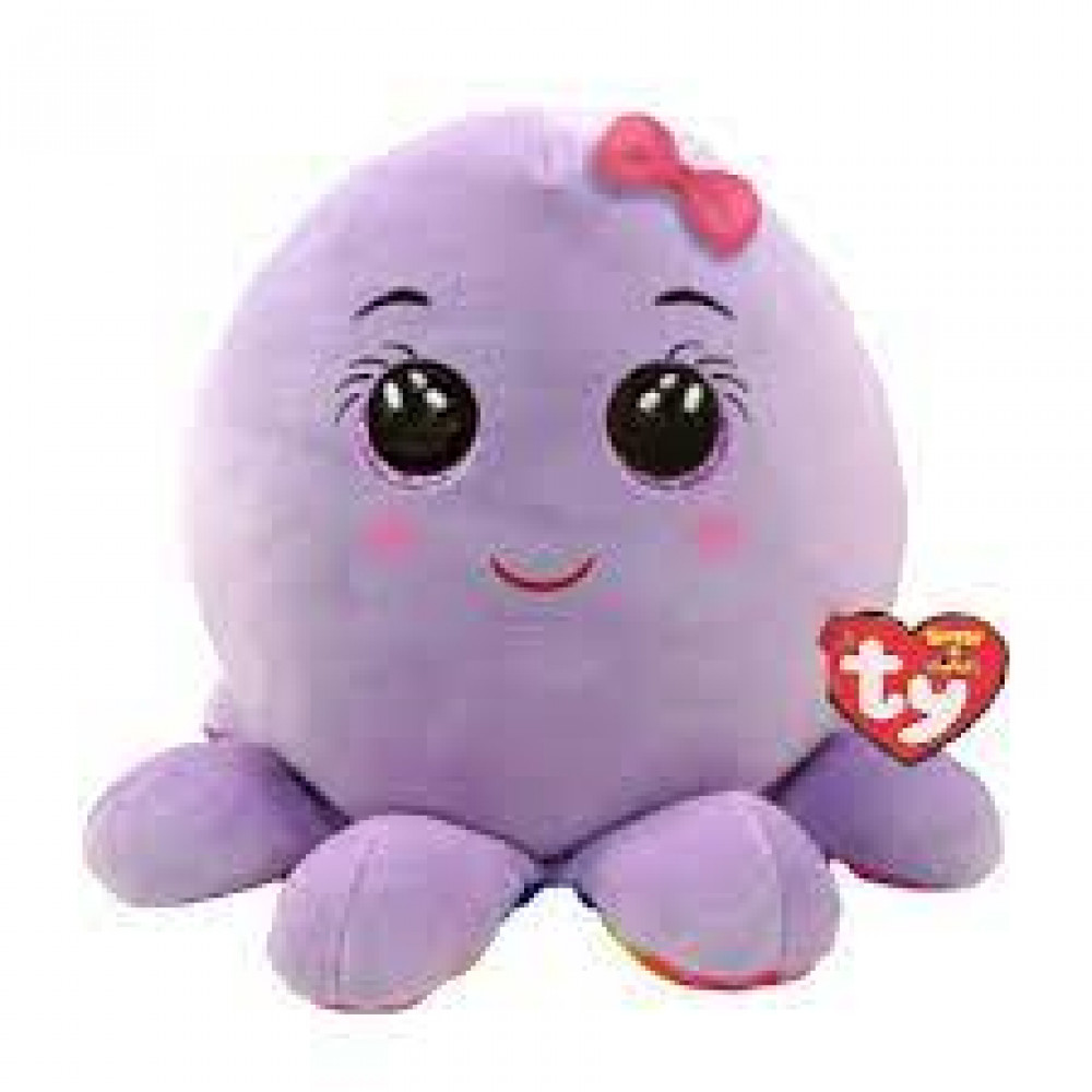 Octavia Octopus Squish-A-Boo 10''