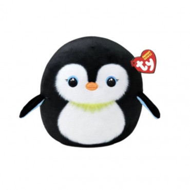 NEVE PENGUIN SQUISHY BEANIE 10IN