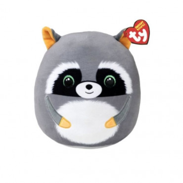 SNEAKY RACCOON SQUISHY BEANIE 10IN