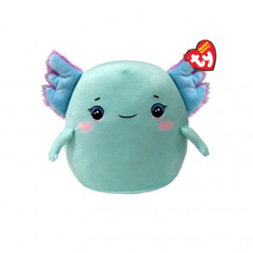 CHARLIE AXOLOTL SQUISHY BEANIE 10IN