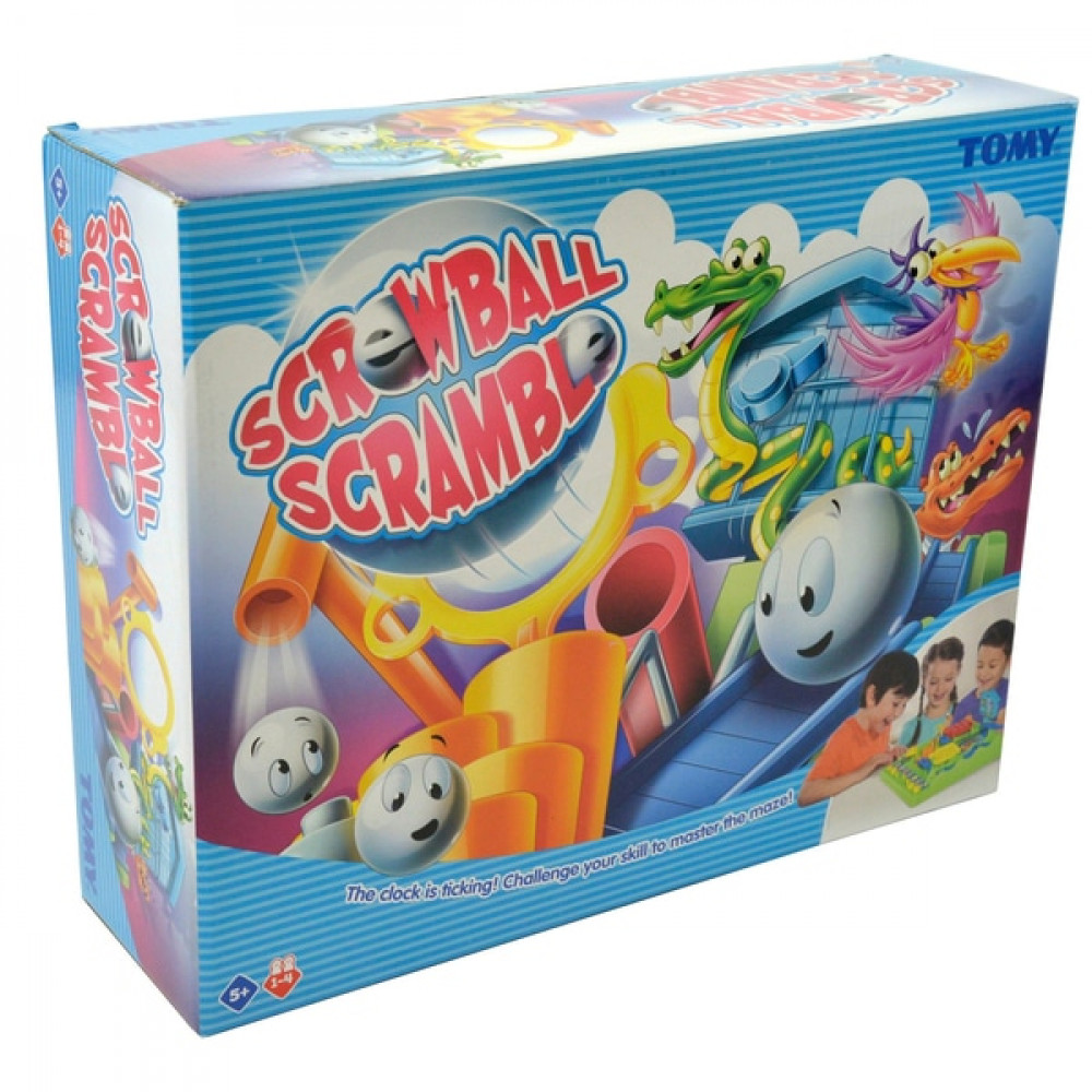 screwball scramble game