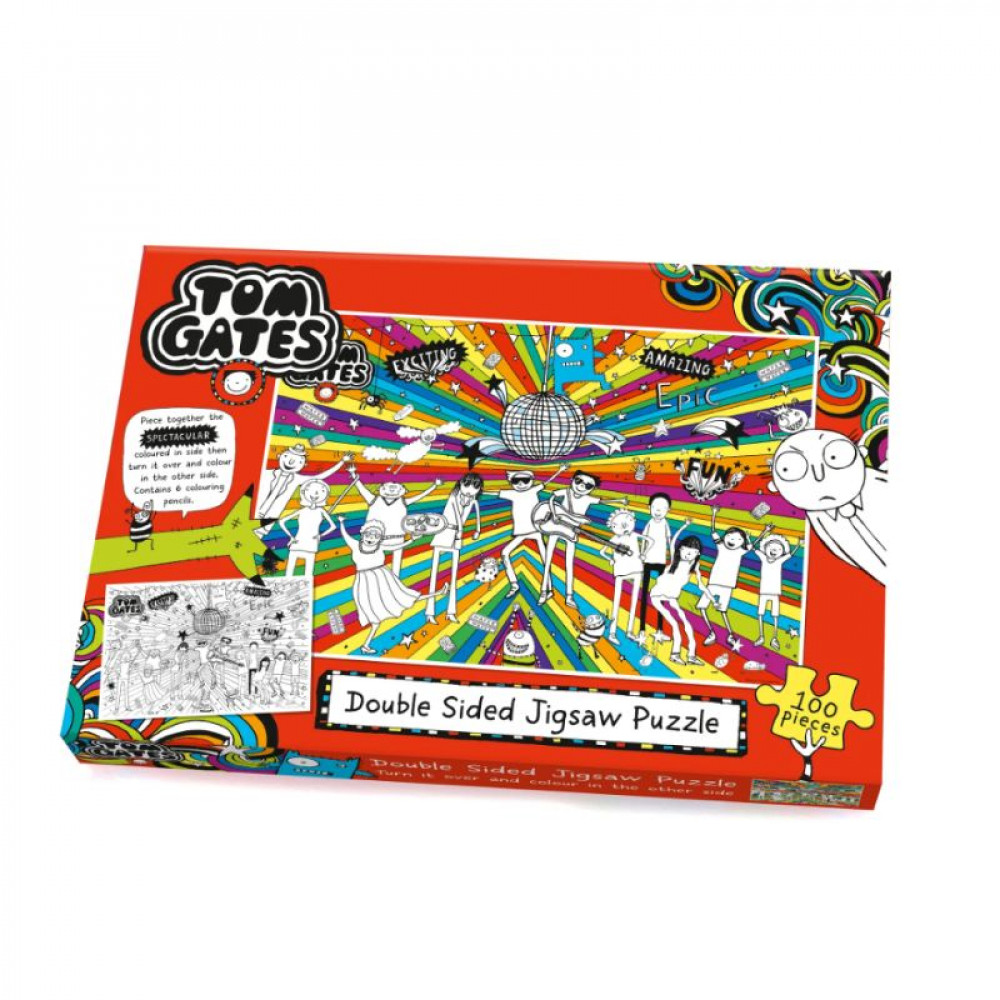 Tom Gates Disco 100pc Puzzle