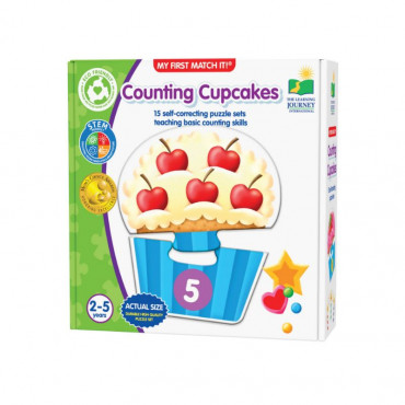 My First Match It Counting Cupcakes